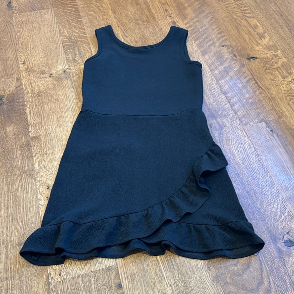 Aqua Girls Girls Dress Black Size Large